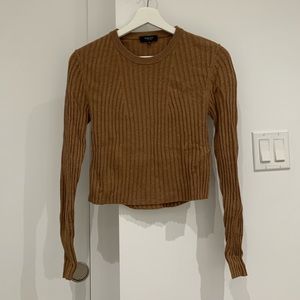 Babaton Nathaniel Sweater in Camel